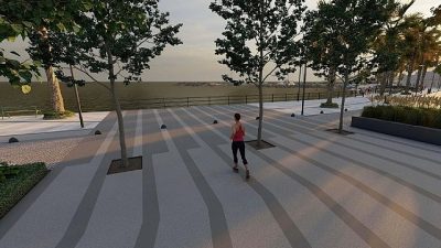 Çeşme Belediyesi, ilçenin estetik ve işlevsel yapısını güçlendirmek amacıyla Çiftlik