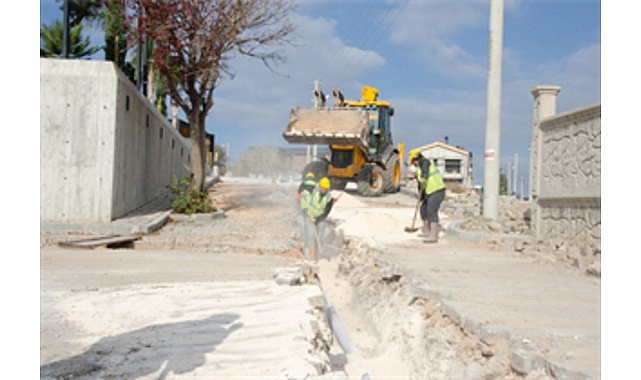 İZSU Genel Müdürlüğü Büyükşehir Yasası’nın ardından hizmet sınırlarına bağlanan Çeşme’de,