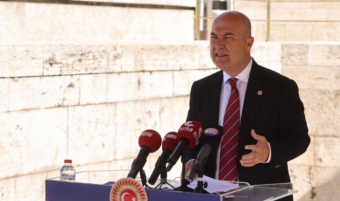 CHP İçişlerinden Sorumlu Genel Başkan Yardımcısı ve İzmir Milletvekili Murat