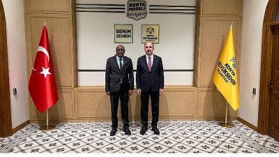Cibuti Cumhuriyeti Ankara Büyükelçisi Aden Houssein Abdillahi, Konya Büyükşehir Belediye