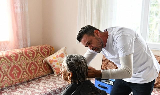 Çiğli Belediyesi, 2026 yılına dar gelirli aileler için hayata geçirdiği