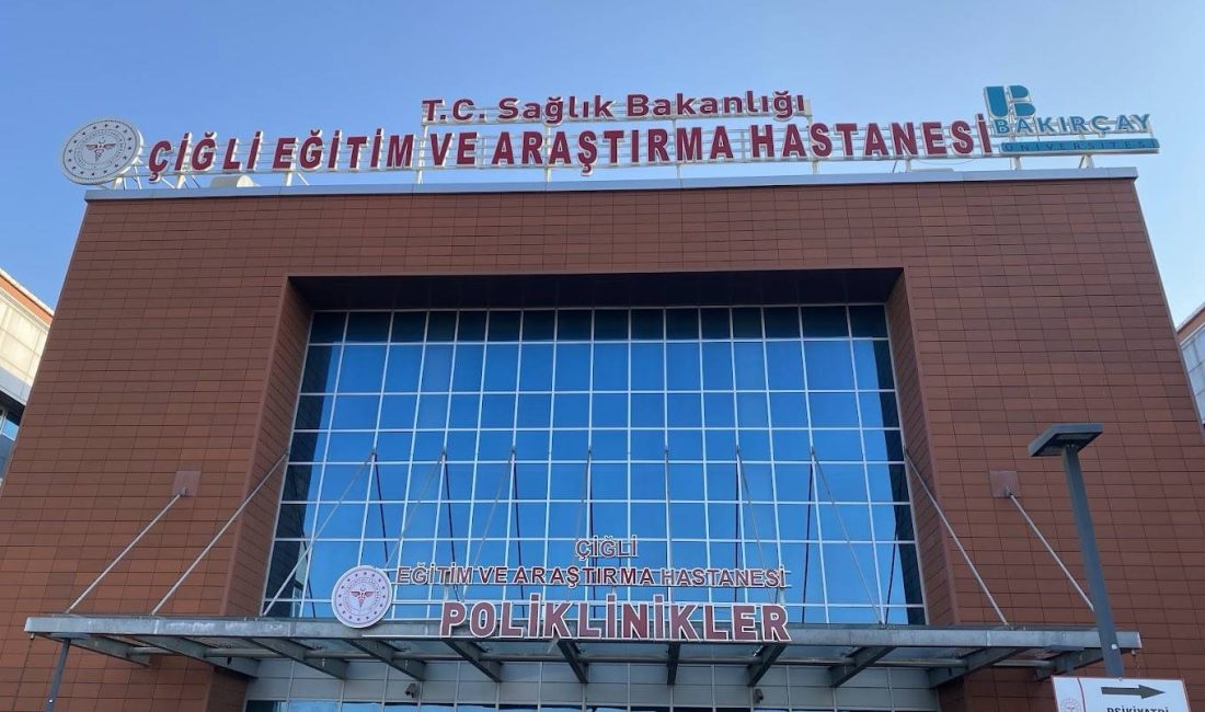Çiğli Eğitim ve Araştırma Hastanesi'nde Radyoloji Hizmetleri Durdu! İzmir'in bir