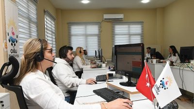 Çiğli Belediyesi, çağrı merkez, sosyal medya kanalları, WhatsApp şikayet hattı,