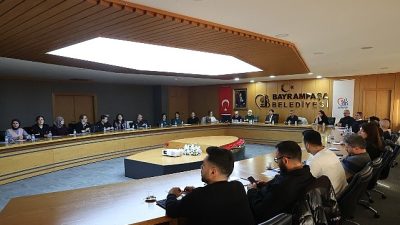 İstanbul Bayrampaşa Belediyesi'nde CİMER toplantısı yapıldı. İstanbul Valiliği CİMER İl