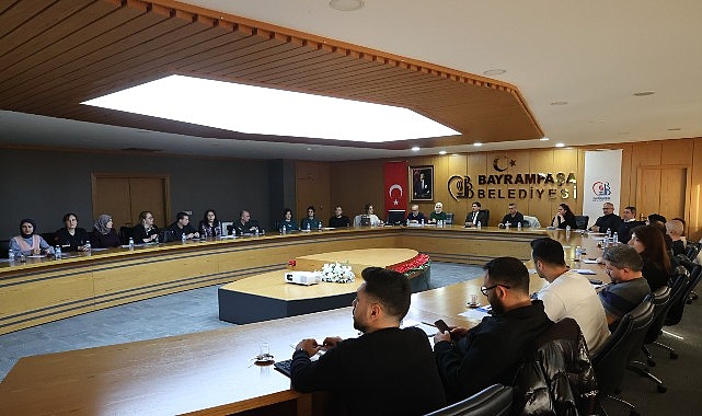 İstanbul Bayrampaşa Belediyesi'nde CİMER toplantısı yapıldı. İstanbul Valiliği CİMER İl