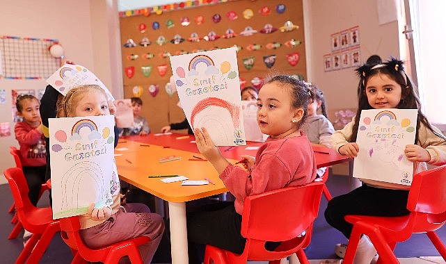 Buca Belediyesi, Çınar Anaokullarında hayata geçirdiği “Mesleki Farkındalık Eğitimleri” ile