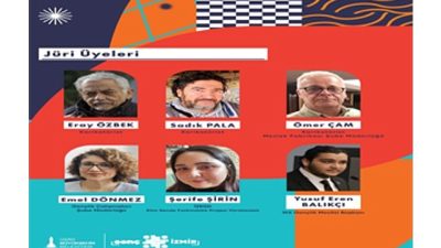 İzmir Büyükşehir Belediyesi tarafından, gençlerin duygu ve düşüncelerini sanatın evrensel