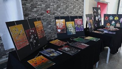 Keçiören Belediyesi Çocuk Eğitim Merkezi (ÇEM) öğrencileri tarafından hazırlanan Sanatsal Yolculuk