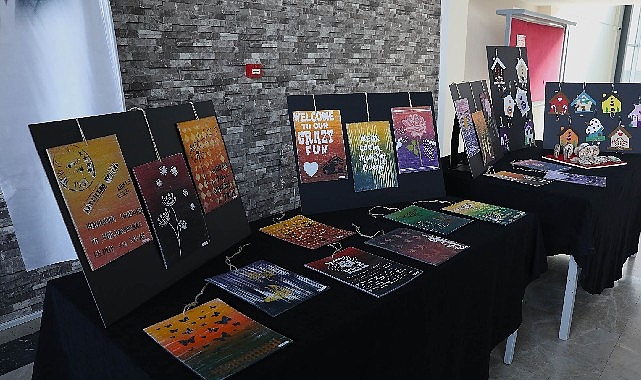 Keçiören Belediyesi Çocuk Eğitim Merkezi (ÇEM) öğrencileri tarafından hazırlanan Sanatsal Yolculuk