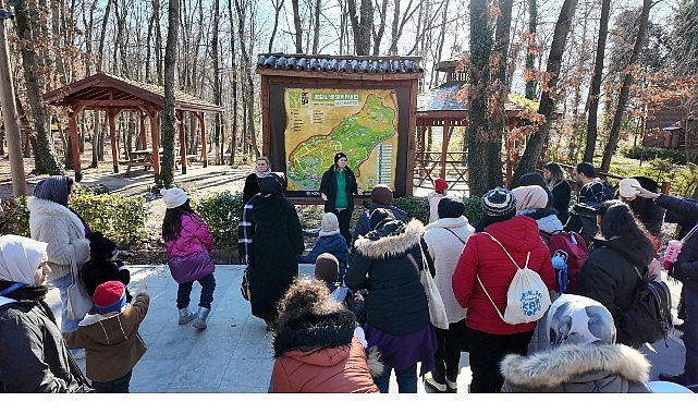 Kocaeli Büyükşehir Belediyesi’nin “5 Ocak Dünya Kuş Günü” kapsamında Ormanya