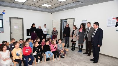 Ayça Azak Kreş ve Gündüz Bakımevi’nde düzenlenen 2025-2026 Eğitim Öğretim