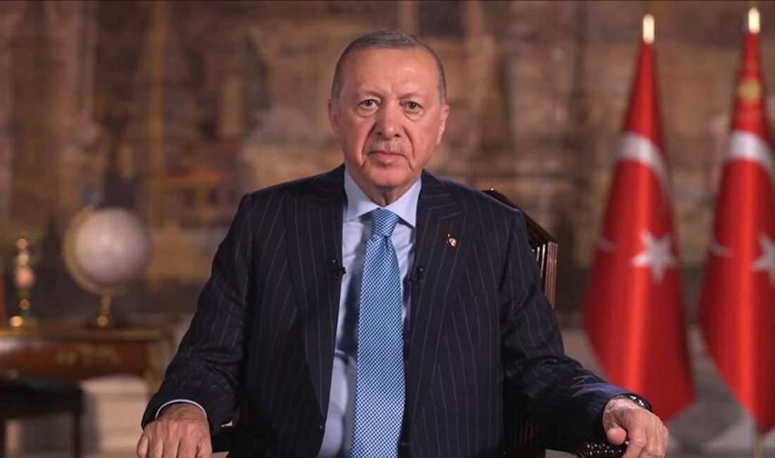 Türk Silahlı Kuvvetleri'nin yeni yılını tebrik eden Cumhurbaşkanı Erdoğan, "'Yurtta