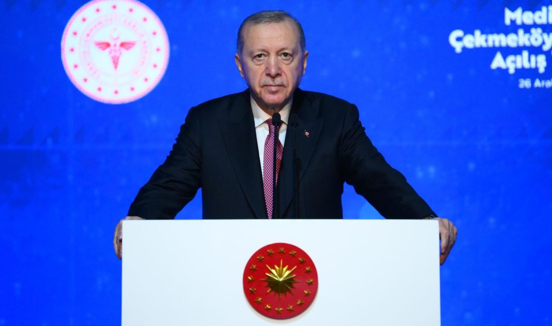 Cumhurbaşkanı Erdoğan, 2025 yılı ihracat rakamlarının açıklandığı programda açıklamalarda bulunuyor.