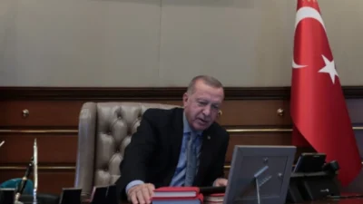 Cumhurbaşkanı Recep Tayyip Erdoğan, Nijer Cumhurbaşkanı Abdurrahman Tchiani ile yaptığı