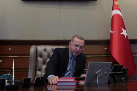 Cumhurbaşkanı Recep Tayyip Erdoğan, Nijer Cumhurbaşkanı Abdurrahman Tchiani ile yaptığı