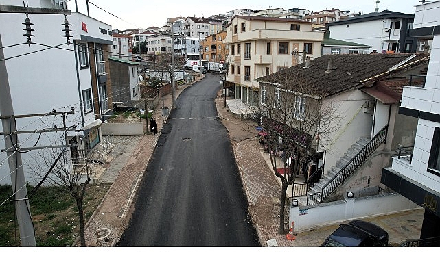 Kocaeli Büyükşehir Belediyesi, Darıca ilçesinde ulaşım konforunu artırmak ve kent