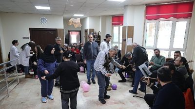 Nevşehir Belediyesi tarafından özel insanlarımıza yönelik eğlence etkinlik programları devam