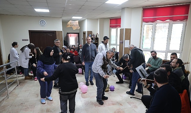 Nevşehir Belediyesi tarafından özel insanlarımıza yönelik eğlence etkinlik programları devam