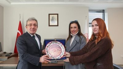 Dokuz Eylül Üniversitesi (DEÜ) Rektörü Prof. Dr. Bayram Yılmaz, İznik