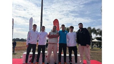 Türkiye Atletizm Federasyonu tarafından Adana’da düzenlenen Besim Aybars Kulüpler Kros