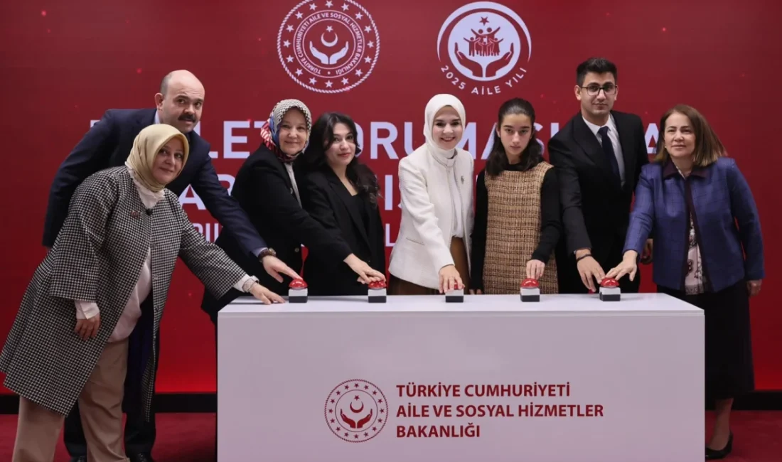Aile ve Sosyal Hizmetler Bakanı Mahinur Özdemir Göktaş, devlet korumasından