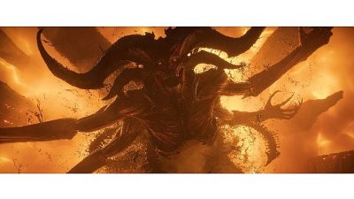 " Nefretin Efendisi Mephisto'nun kötülüğü o kadar yayılmıştı ki; mağlup edilip