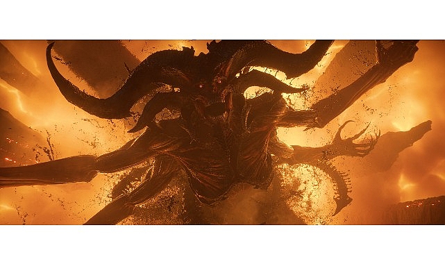 " Nefretin Efendisi Mephisto'nun kötülüğü o kadar yayılmıştı ki; mağlup edilip