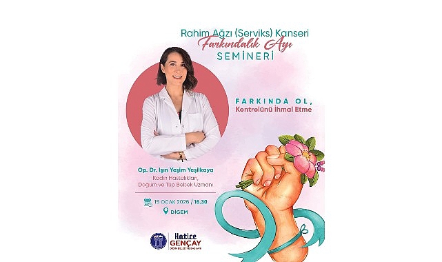 Didim Belediyesi tarafından kadın sağlığını önceleyen ve toplumda farkındalık oluşturmayı