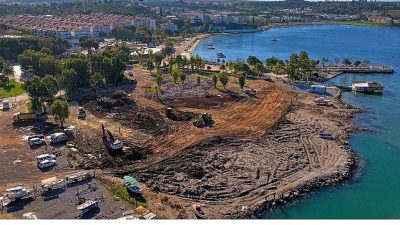 Didim Belediyesi tarafından Mavişehir Mahallesi’nde halkın yaşam kalitesini artırmak amacıyla