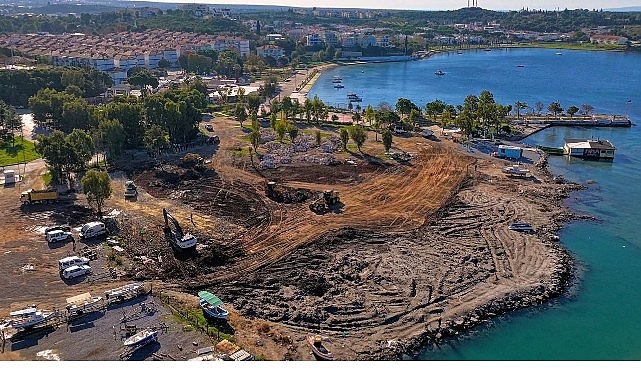 Didim Belediyesi tarafından Mavişehir Mahallesi’nde halkın yaşam kalitesini artırmak amacıyla