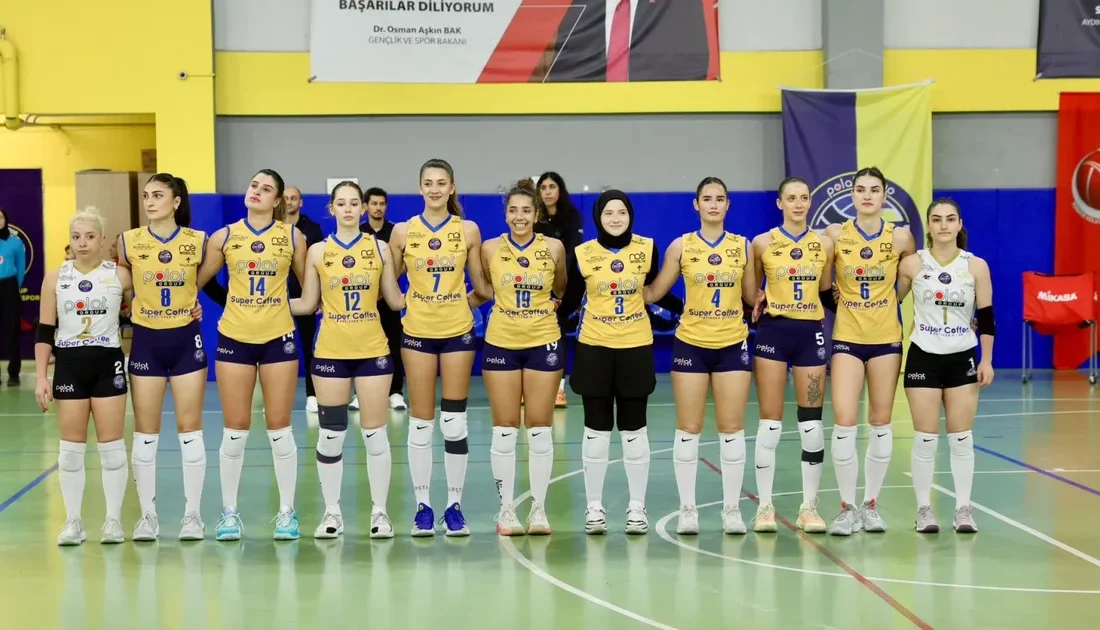 Polat Group Didim Belediyespor Kadın Voleybol Takımı, TVF Kadınlar 2.