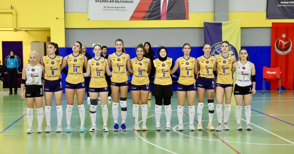Polat Group Didim Belediyespor Kadın Voleybol Takımı, TVF Kadınlar 2.
