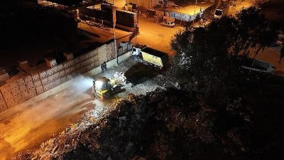 Çevre kirliliğiyle mücadele kapsamında Didim Belediyesi ekipleri, kent genelinde denetim