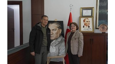 Didim’de BOTAŞ tarafından yürütülen doğalgaz altyapı çalışmaları tüm hızıyla sürerken,