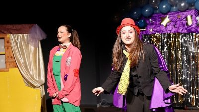 Didim’de sömestir tatili, çocuklar için hazırlanan renkli ve eğlenceli etkinliklerle