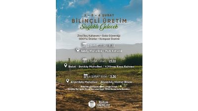 Didim’de yerel üreticiler ve çiftçilere yönelik bilinçli üretimi teşvik etmek