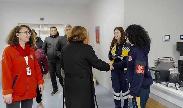 Didim Belediye Başkanı Hatice Gençay, yeni yıl programı kapsamında Cumhuriyet