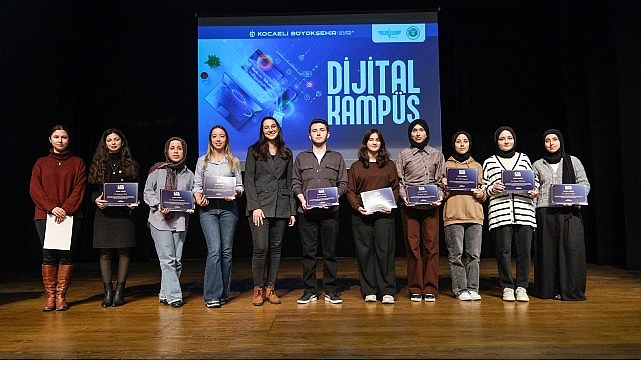 Kocaeli Büyükşehir Belediyesi ve Kocaeli Üniversitesi Sürekli Eğitim Merkezi işbirliğiyle