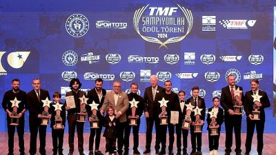 Türkiye Motosiklet Federasyonu (TMF) tarafından 2025 yarış sezonunda sınıflarında dereceye