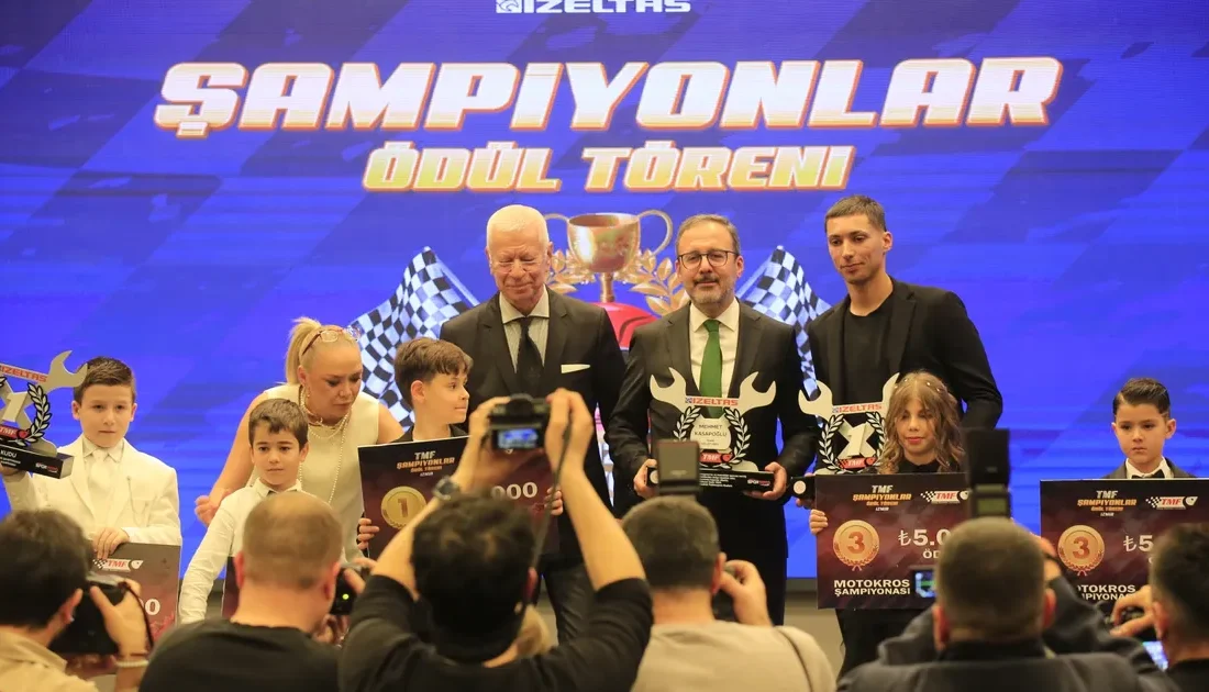 Türkiye Motosiklet Federasyonu (TMF) tarafından 2025 yarış sezonunda sınıflarında dereceye