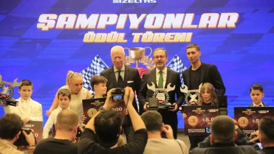 Türkiye Motosiklet Federasyonu (TMF) tarafından 2025 yarış sezonunda sınıflarında dereceye