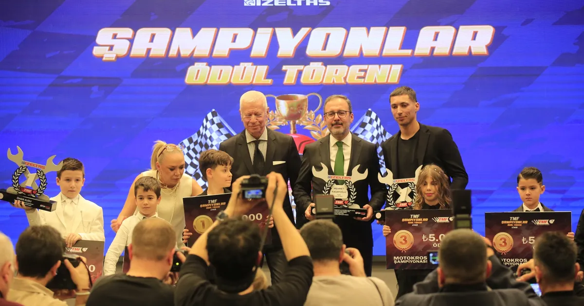 Türkiye Motosiklet Federasyonu (TMF) tarafından 2025 yarış sezonunda sınıflarında dereceye