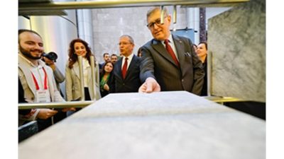 Dünyanın en büyük doğal taş fuarları arasında yer alan, Türk