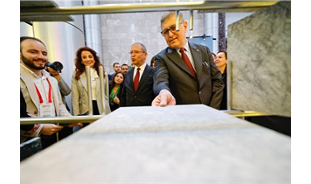 Dünyanın en büyük doğal taş fuarları arasında yer alan, Türk