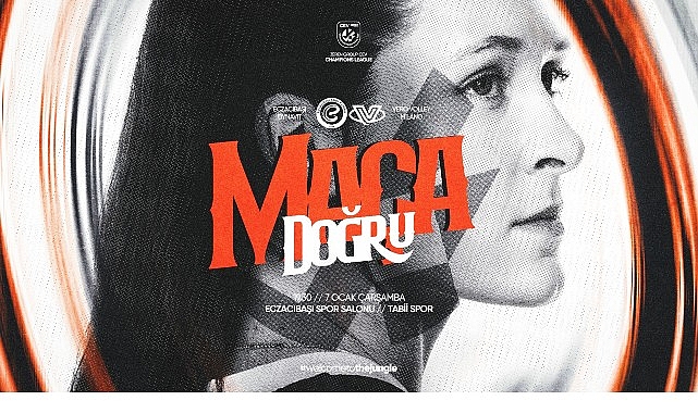 Eczacıbaşı Dynavit, CEV Zeren Group Şampiyonlar Ligi C Grubu üçüncü maçına çıkmaya