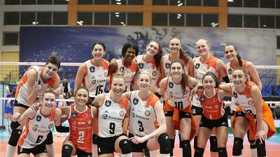 Eczacıbaşı Dynavit, CEV Zeren Group Şampiyonlar Ligi beşinci maçında Sırbistan ekibi