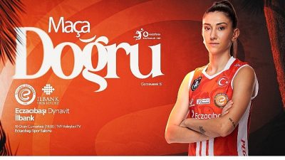 Eczacıbaşı Dynavit, Vodafone Sultanlar Ligi’nin on beşinci haftasında evinde İlbank’ı