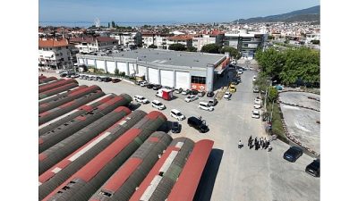 Edremit Belediye Başkanı Mehmet Ertaş, kentin çehresini değiştirecek vizyon projeler