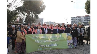 Türkiye’nin önemli zeytin ve zeytinyağı üretim merkezlerinden biri olan Edremit’te,