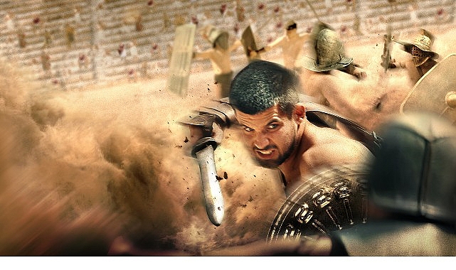 Spartaküs’ün isyanından Flamma’nın arenadaki fedakârlığına uzanan hikâyeler ile kanlı dövüşlerin